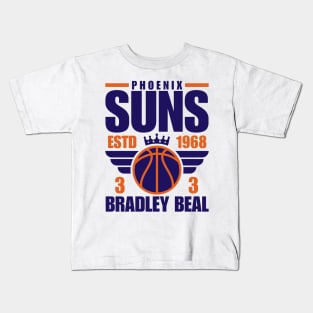 Phoenix Suns Beal 3 Basketball Retro Kids T-Shirt